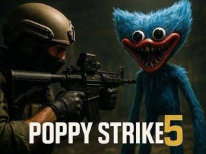 Poppy Strike 5 Toy Blaster