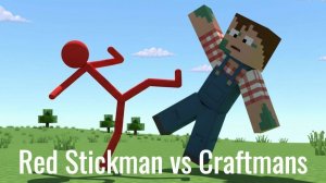 Red Stickman Combat Adventure