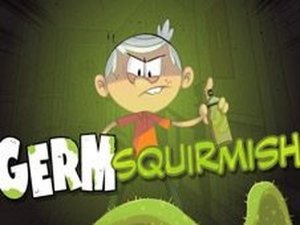 Loud House Germ Cleanup