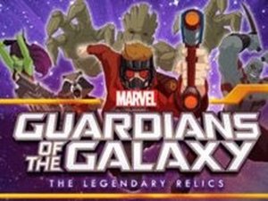Guardians of the Galaxy Relic Run Arcade