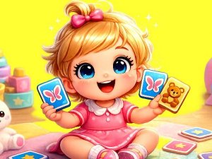 Baby Taylor Memory Quest Puzzle Game