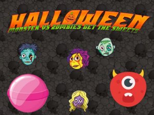 Monster Candy Chase: Strategy Game
