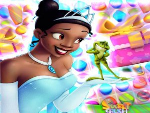 Tiana Match 3 Puzzle Game