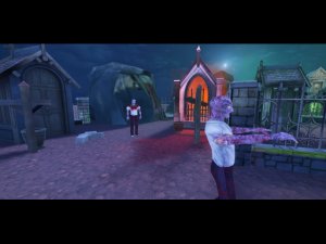 Graveyard Defender Arcade Action