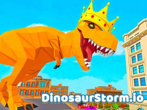 DinosaurStorm.io - Prehistoric Dinosaur Game