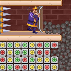 Fruit Connect Rescue Puzzle