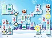 Frozen Mahjong Puzzle Game