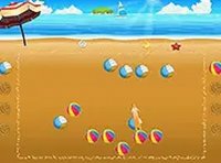 Summer Beach Ball Bumping Game Online