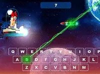 Typooh Space Typing Game Online