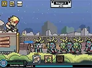 Last Line Online Game - Action Shooter Arcade Game