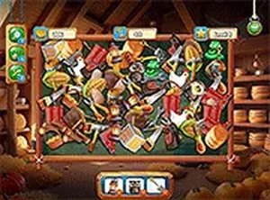 Mess in the Ranch - Farm Puzzle Game Online