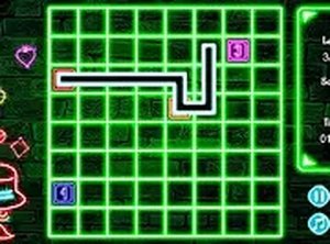 Neon Dots Puzzle Game Online