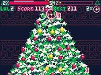 Bauble Buster Christmas Arcade Game