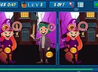 Halloween 2018 Differences Puzzle Game