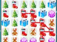Christmas Gifts Match 3 Puzzle Game Online