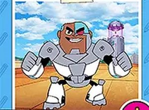 Teen Titans Go: How to Draw Cyborg Online Game