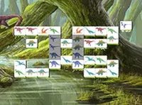 The Lost World Mahjong Solitaire Puzzle Game