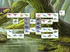 The Lost World Mahjong Solitaire Puzzle Game