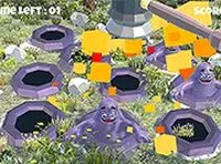 Whack a Grimace Shake Reflex Game