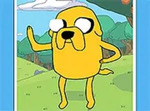 Adventure Time: How to Draw Jake Online Drawing Game