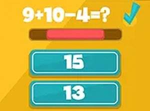 Count Faster! Math Quiz Game Online