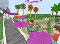 Bloxd io Online Game - Creative Voxel Adventure