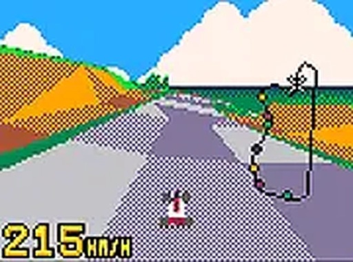 Virtua Racing Online Game