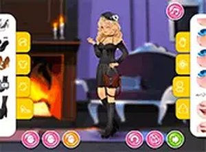 Girly Dark Coquette Dress Up Online Game