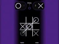Super Neon Tic-Tac-Toe Online Game