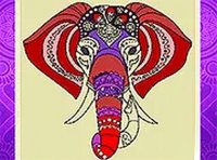 Mandala Design Art Coloring Game Online