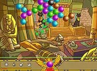 Egyptian Marbles Bubble Shooter Online Game