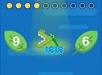 Comparing Numbers Math Game