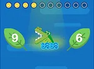 Comparing Numbers Math Game