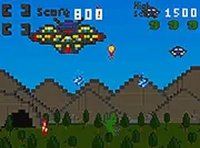 Pixel Dino Online Arcade Shooter Game