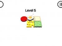 Burger Fold Puzzle Online Game