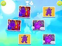 Grimace Shake Match Up Memory Puzzle Game