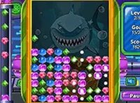 Deep Sea Jewels Puzzle Game Online
