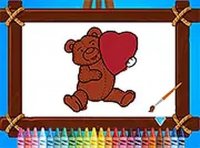 New Kids Coloring Book Online Game