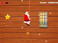 Christmas Climb Arcade Game