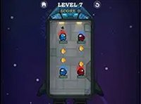 Imposter Galaxy Killer Drawing Puzzle Game