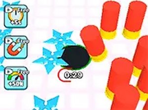 Hole Fire Online Game - 3D Arcade Action