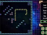 Neon Nibblet Online Snake Game