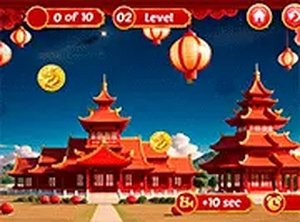 Lunar New Year: Hidden Dragon Puzzle Game Online