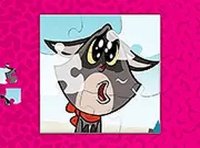 Taffy Jigsaw Puzzle Online Game