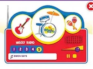 Wiggly Radio Music Game Online