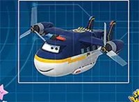 Superwings Puzzle Slider Online Game