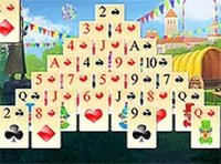 Circus Solitaire Online Game