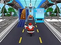 Santa City Run Online Game