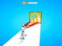LaserMan Robot Destroyer Online Game