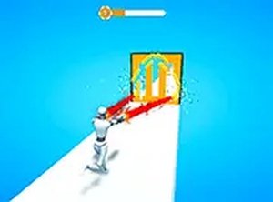 LaserMan Robot Destroyer Online Game
